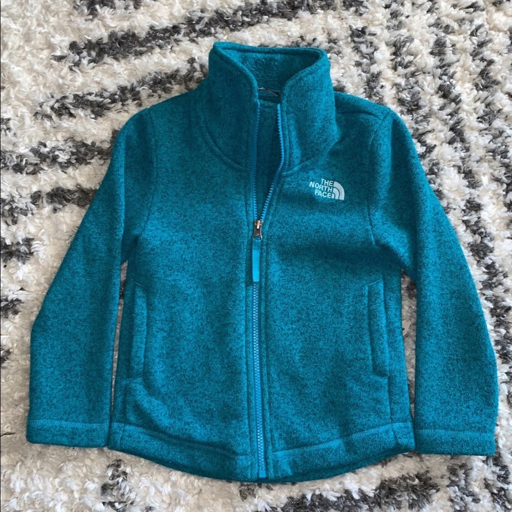 Girl North Face Crescent Fleece